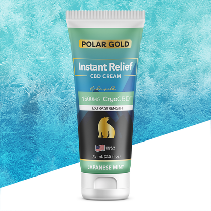 CryoCBD Instant Relief Cream | 1500mg CBDa