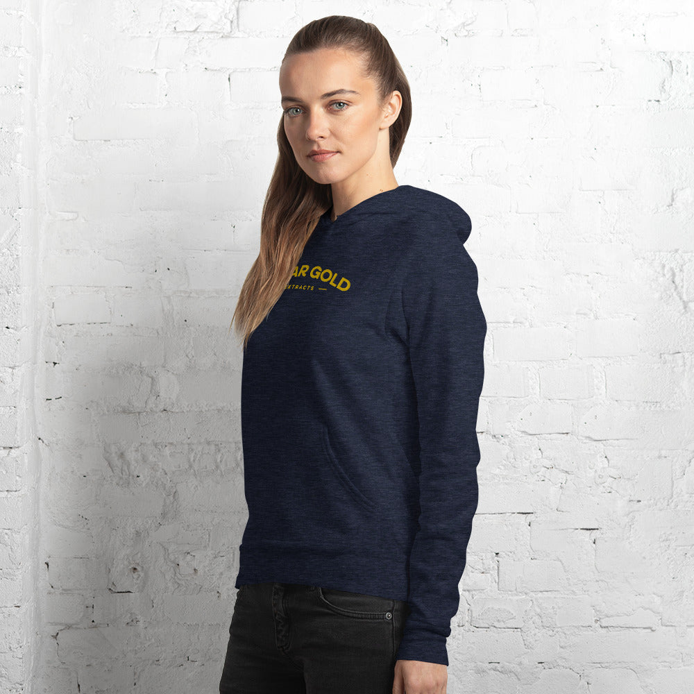 Unisex Embroidered hoodie